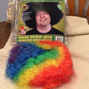 Halloween huge Afro wig NEW
